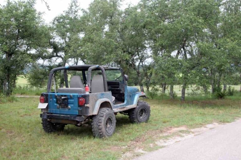 Why Some Jeeps Don’t Have Doors!