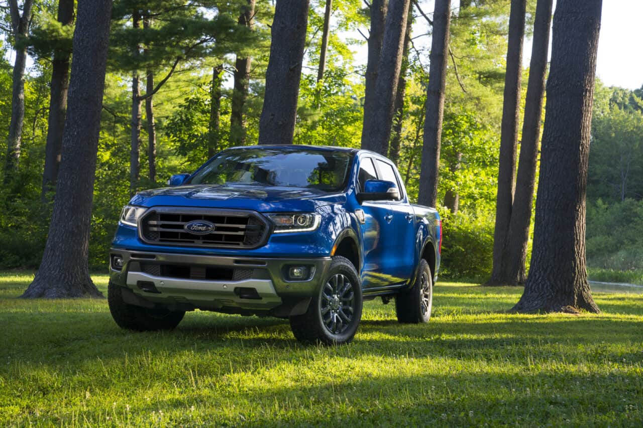 What is Included in the Ford Ranger Tow Package?