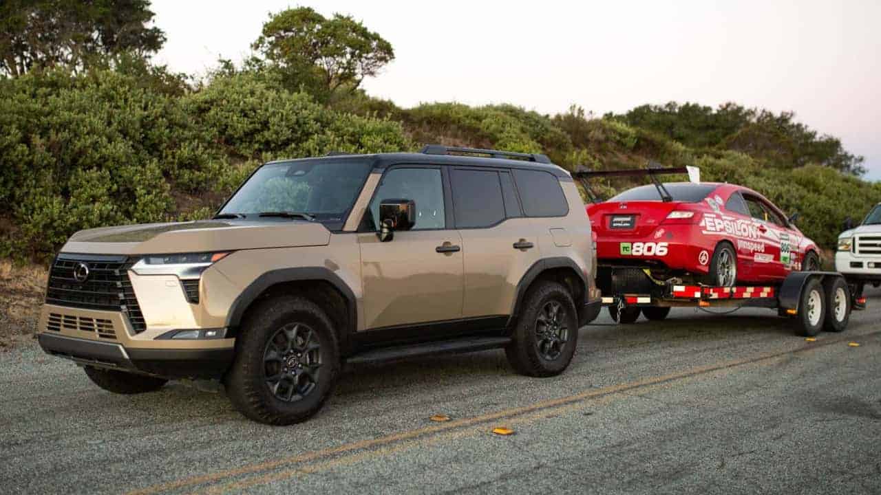2025 lexus gx550 towing test review Can An SUV Tow A Car? (5 Excellent Options!)