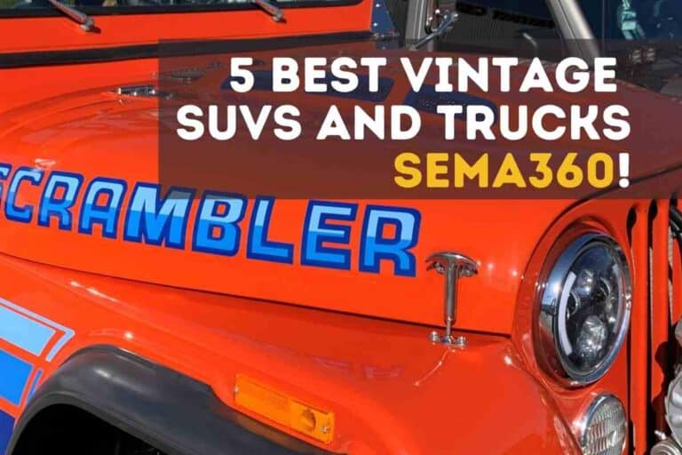 5 Best Vintage SUV and Truck Builds of SEMA360