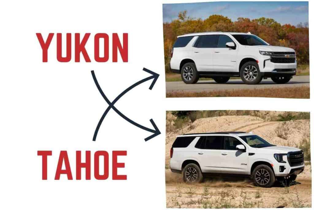 Chevy Tahoe Or Gmc Yukon