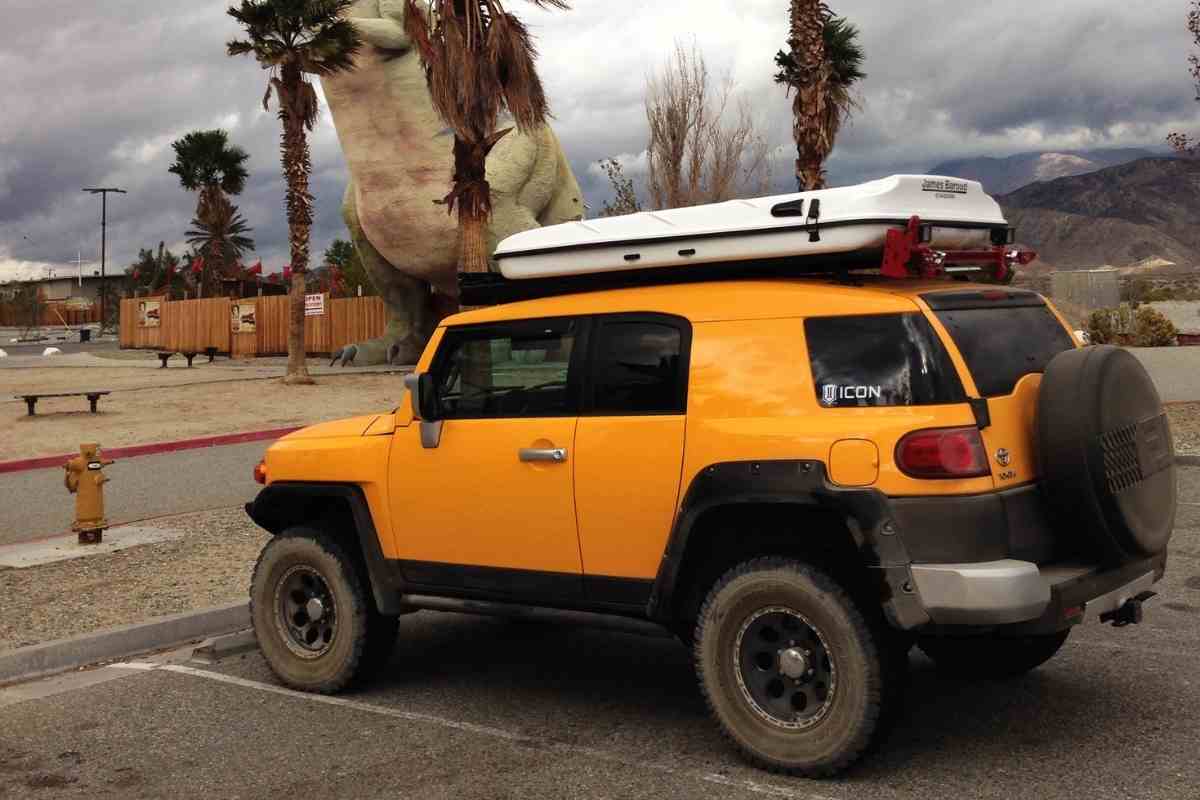 Are FJ Cruisers Good for Overlanding? (ANSWERED!)