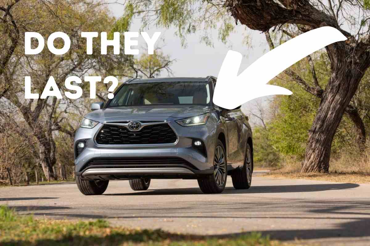 How Long Do Toyota Highlanders Last? Four Wheel Trends