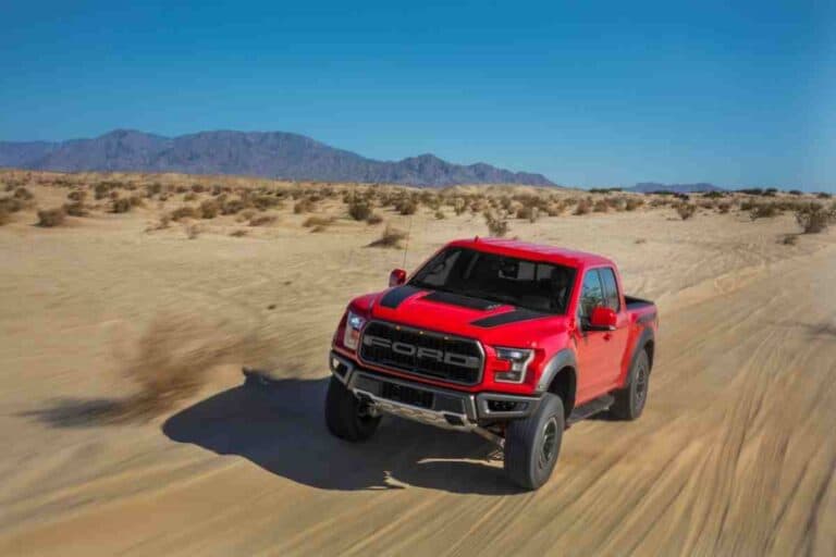 Ford Raptor Towing Capacity (2023 Data) Four Wheel Trends
