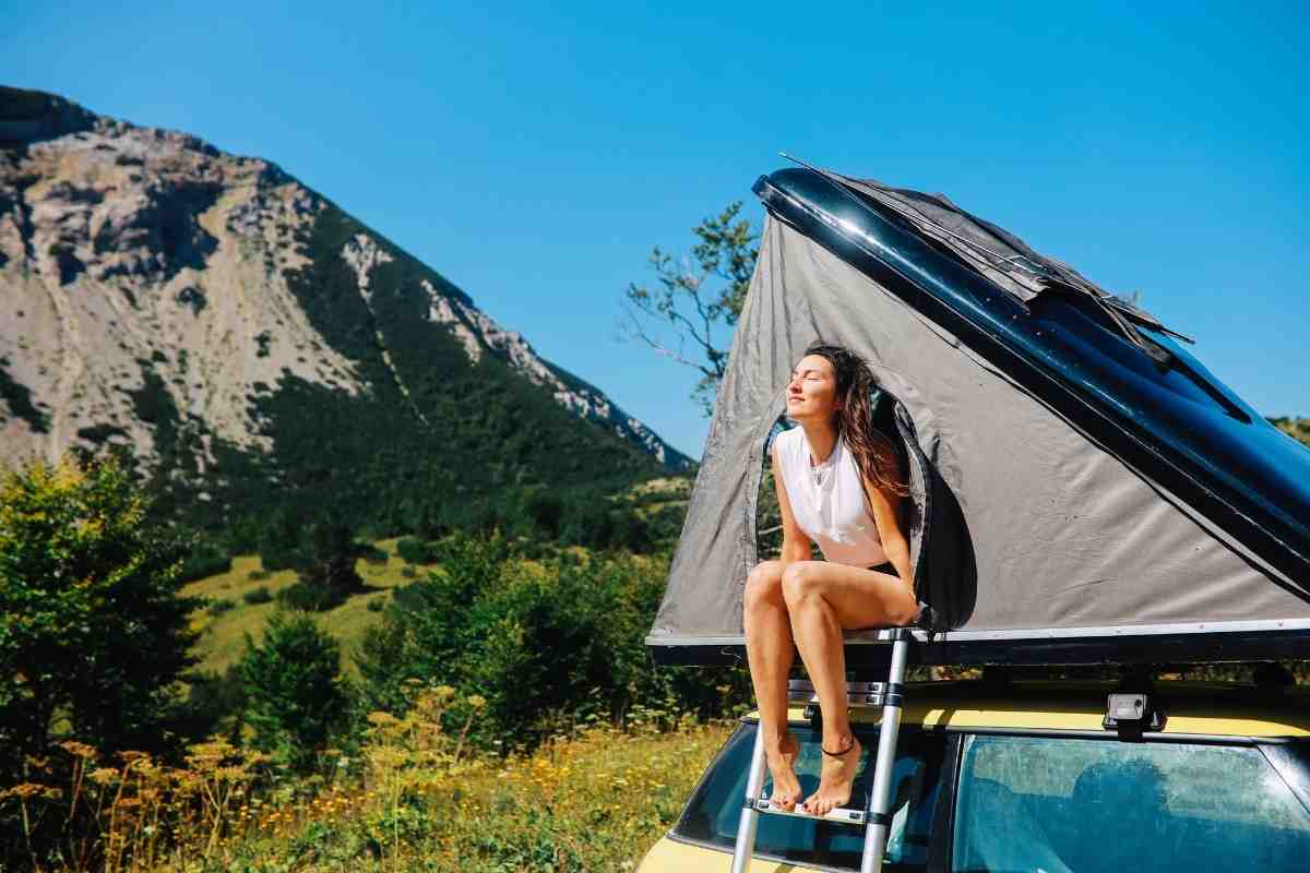 What is the Advantage of a Roof Top Tent?