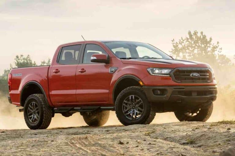 Ford Ranger – Can The Ranger Be Flat Towed?