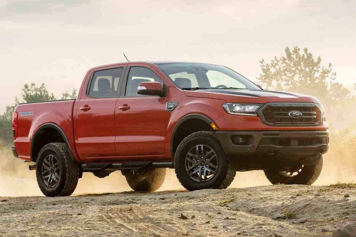 What is included in the Ford Ranger tow package?