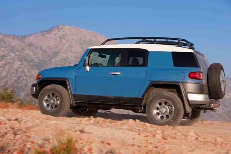 Toyota FJ Cruiser – Can It Be Flat Towed?