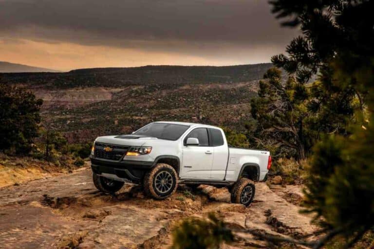 Can A Chevy Colorado Be Flat Towed?