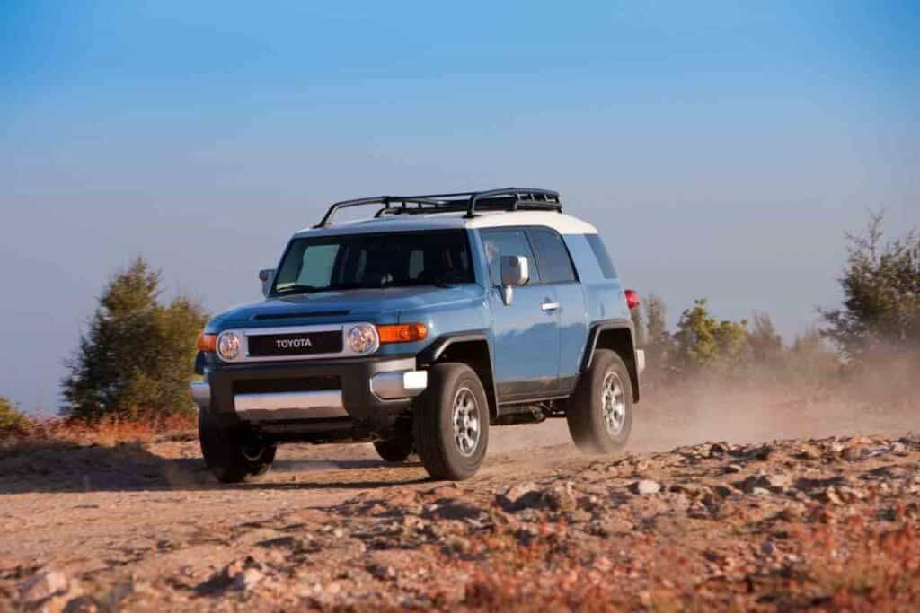 Toyota FJ Cruiser - Can It Be Flat Towed? - Four Wheel Trends