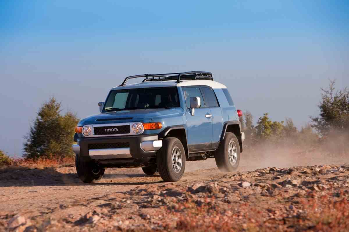 What to look for when buying a used FJ Cruiser?