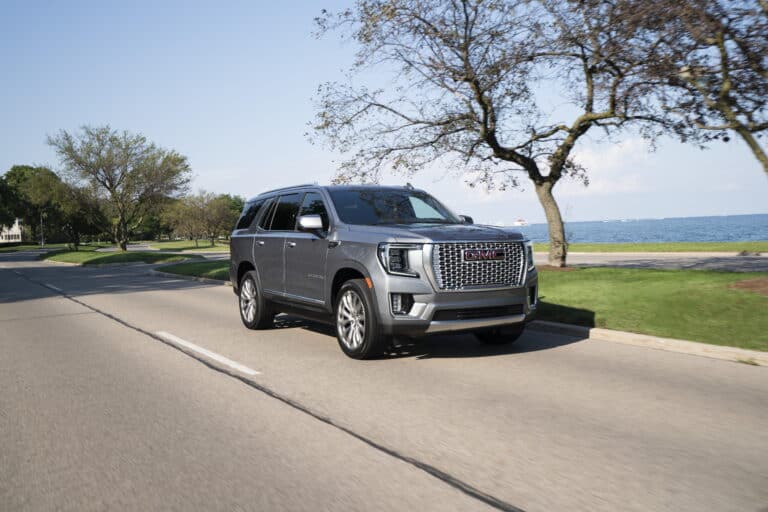 Are GMC Yukons Front Or Rear-Wheel Drive?
