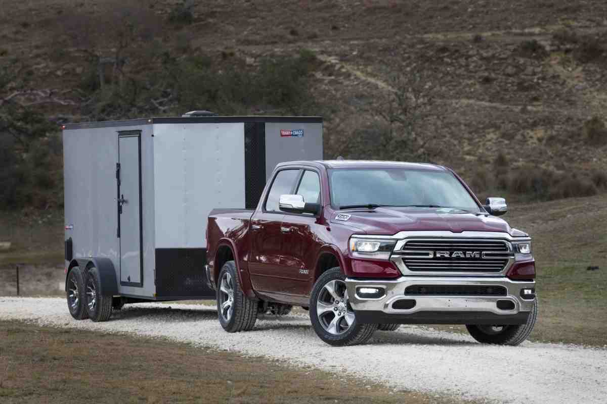 How do I keep my truck from sagging when towing