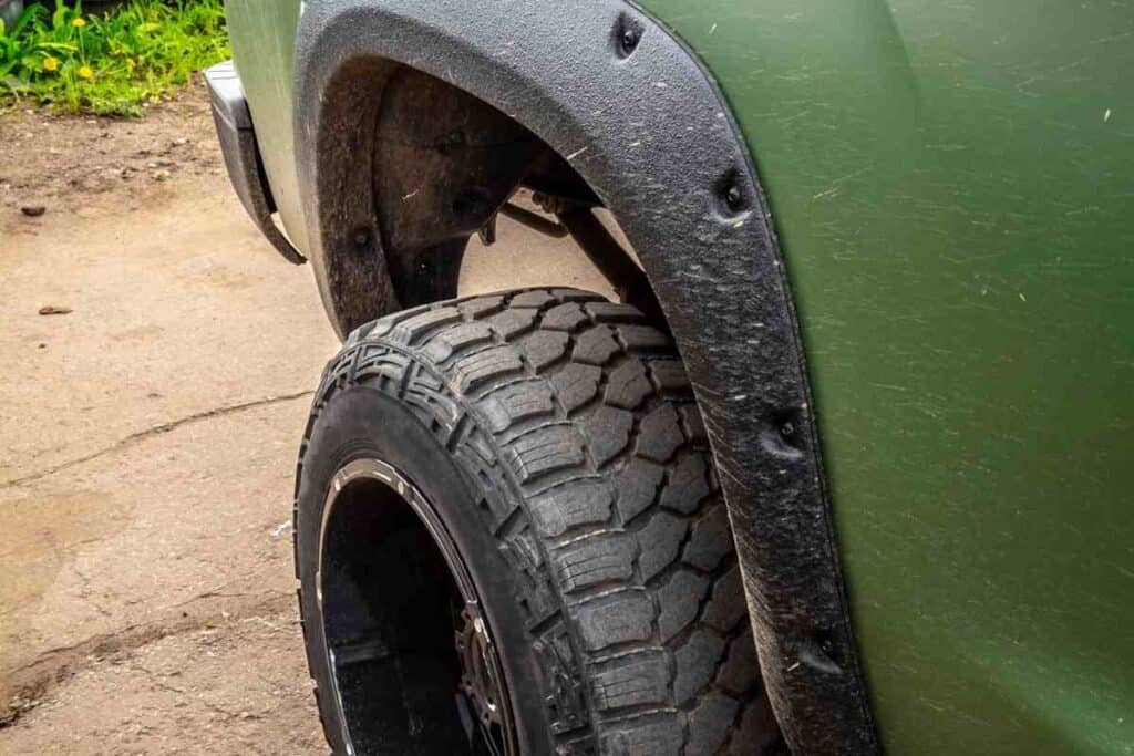 Can I Put Bigger Tires On My Truck Without A Lift? Four Wheel Trends