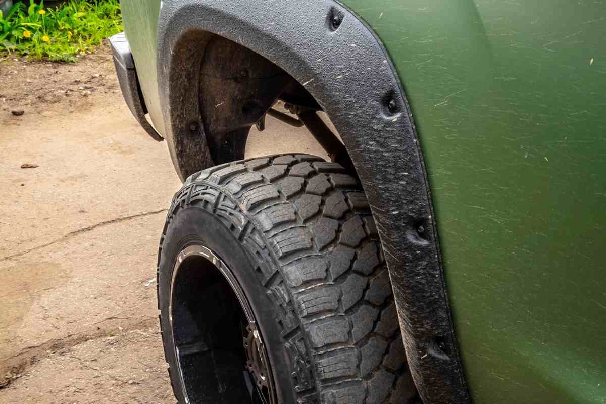 What is the Biggest Size Tire You Can Put on a 17 Inch Rim? #trucks #tires #offroad #mudterrain #allterrain #wheels #trucklife #4x4