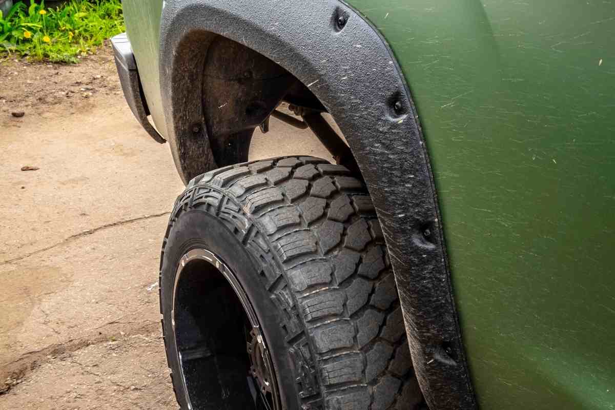 Do Mud Tires make your truck shake?