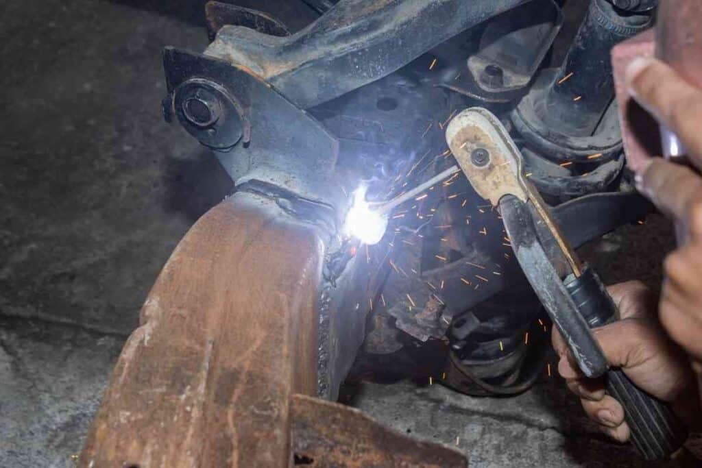Can You Legally Weld a Car Frame? Here
