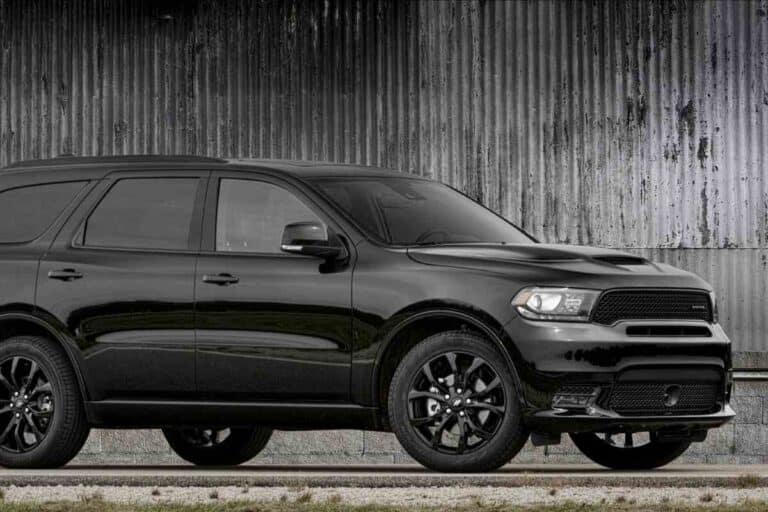 Can a Dodge Durango be Flat Towed?