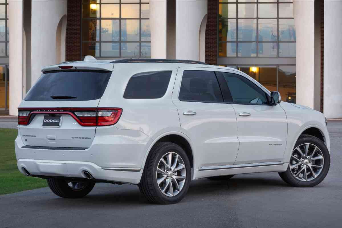 Can a Dodge Durango be Flat Towed?