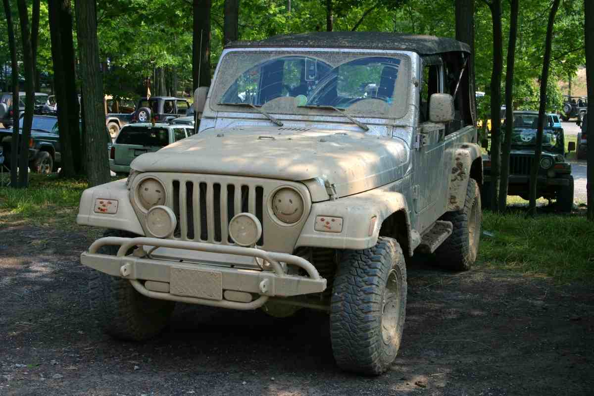 Why are TJ Jeeps so expensive?