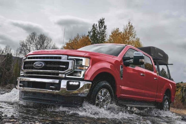 What Does the Ford F250 Platinum Package Include?