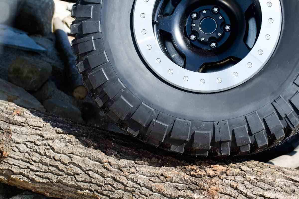 Larger stock tire sizes