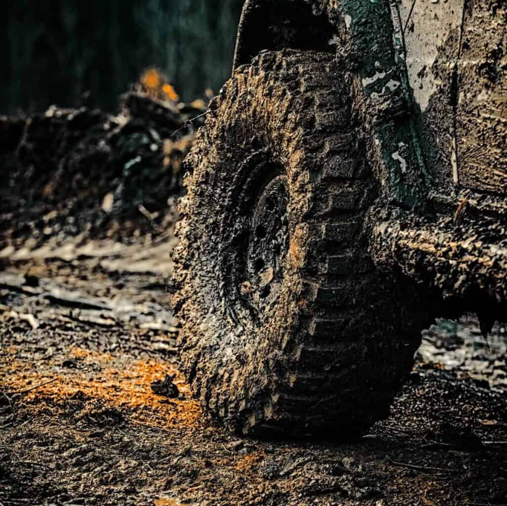 Do Mud Tires make your truck shake?
