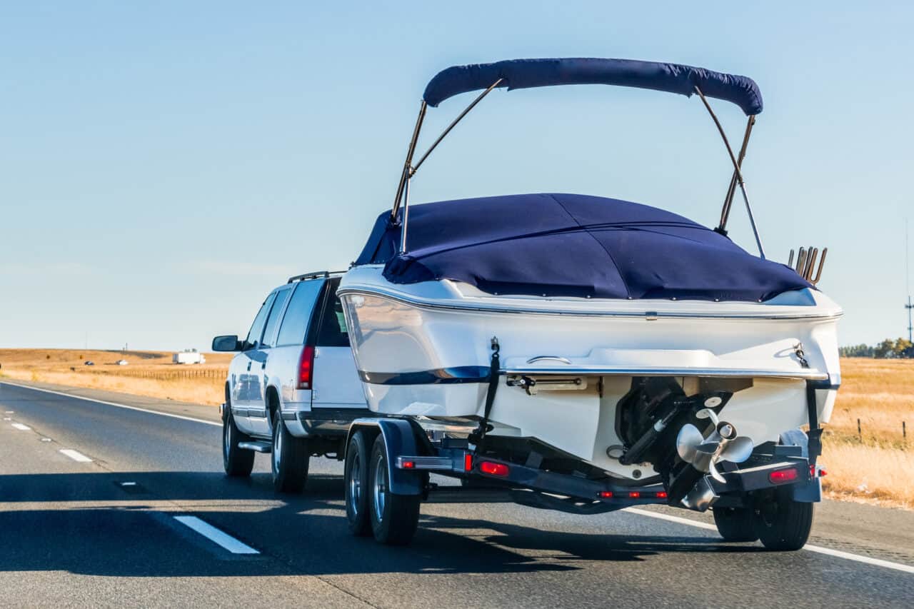 Can The Hyundai Palisade Tow a boat? Four Wheel Trends