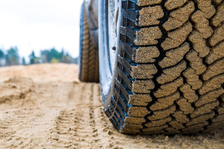 Do You Have To Air Down Tires For Sand?