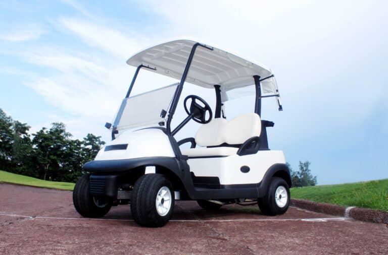 Will a Golf Cart Fit in the Back of a Pickup Truck?