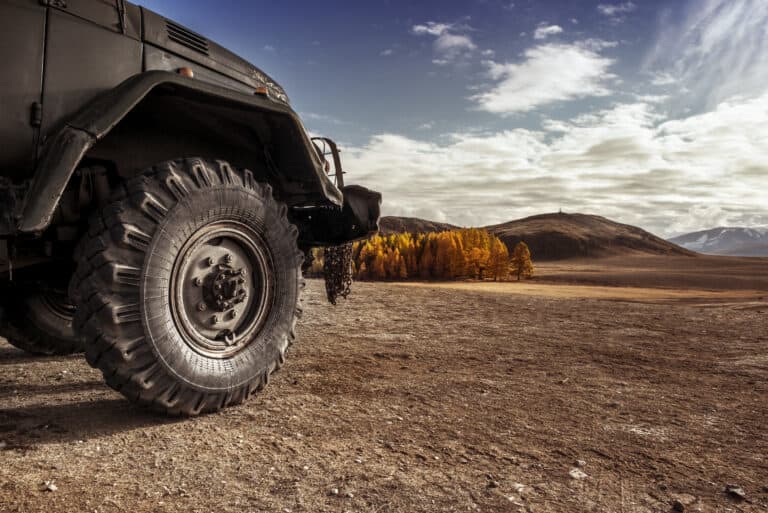 What is the Best Size Tire for a 4 Inch Lift on a Jeep JK?