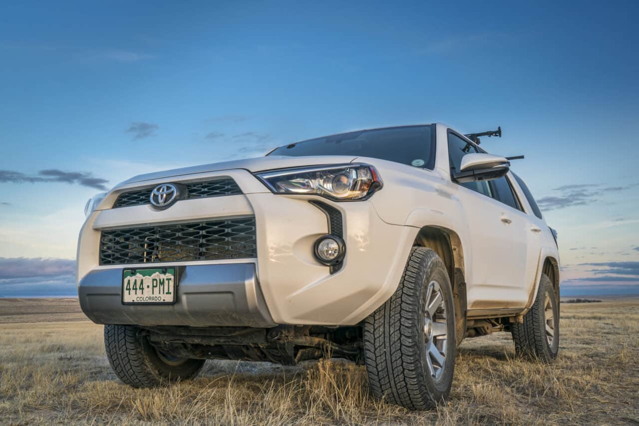 Can You Lift A Truck With Just Shocks? Four Wheel Trends