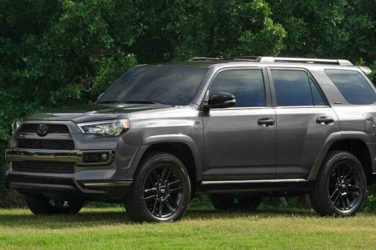 Can A Toyota 4Runner Pull A Camper?