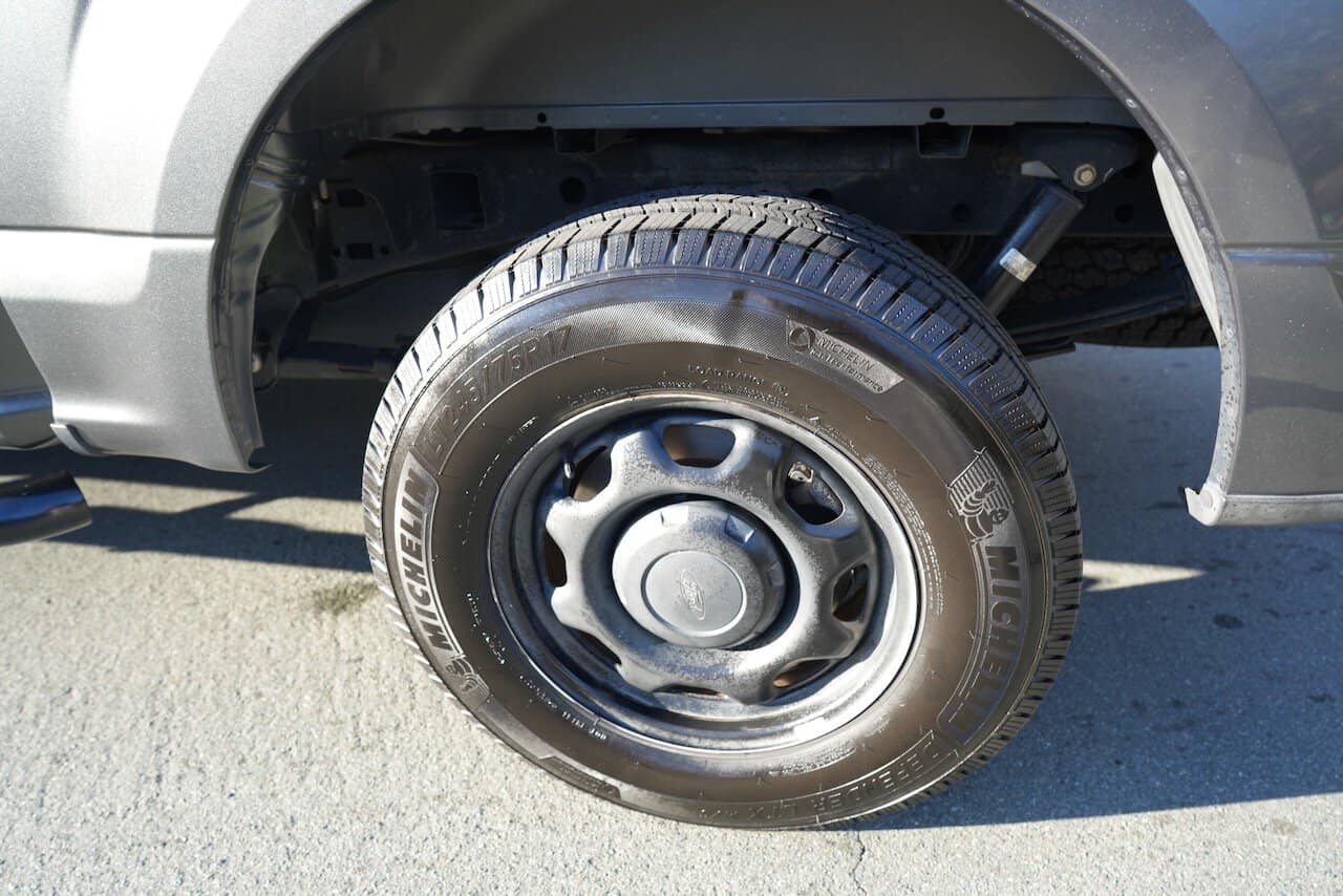 Biggest Tires On A Stock Ford F-150: What Owners Report 3 Michelin Defenders on a 2019 Ford F150 XL