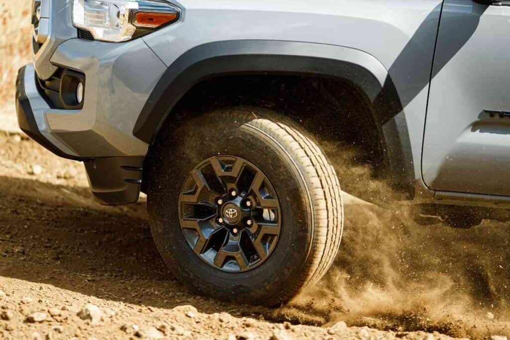 Toyota Tacoma 4 Wheel Drive