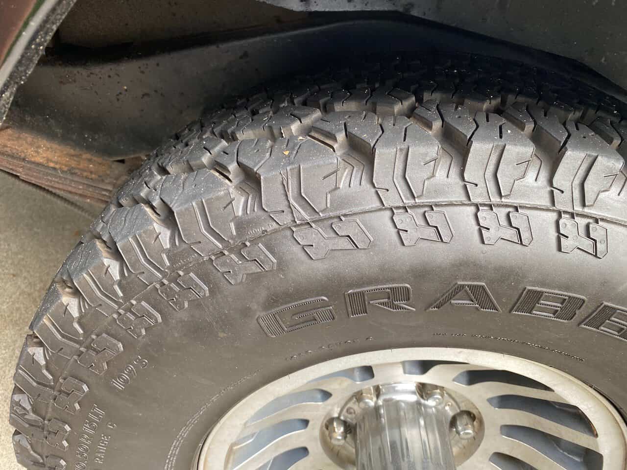 Biggest Tires On A Stock Ford F-150: What Owners Report 5 General Grabber tires