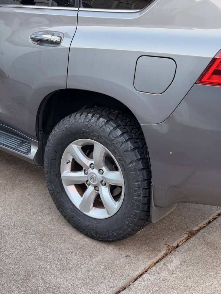 Biggest Tires On A Stock Ford F-150: What Owners Report 6 Maxxis Razr AT tires