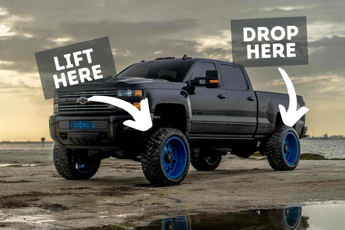 What Is A Squatted Truck – Four Wheel Trends