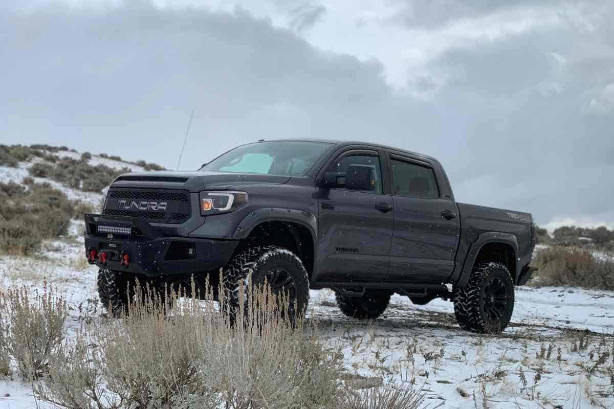 What is the Biggest Tire You Can Put on a Stock Toyota Tundra?