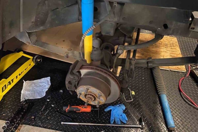 Will New Shocks Help With Towing?