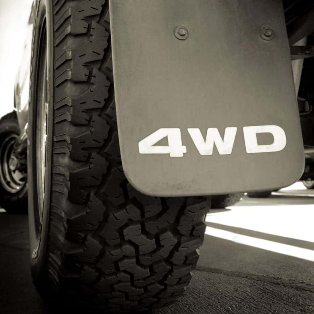 What does it mean when your service 4WD light comes on? 
