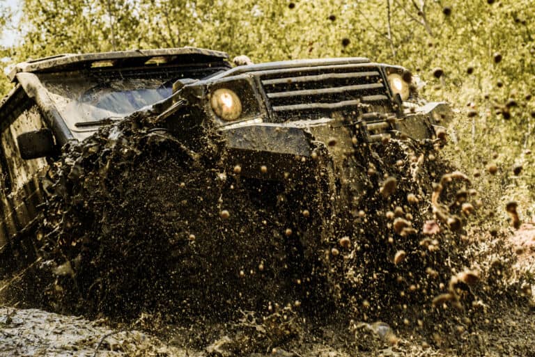 Does Airing Down Tires Help in Mud?