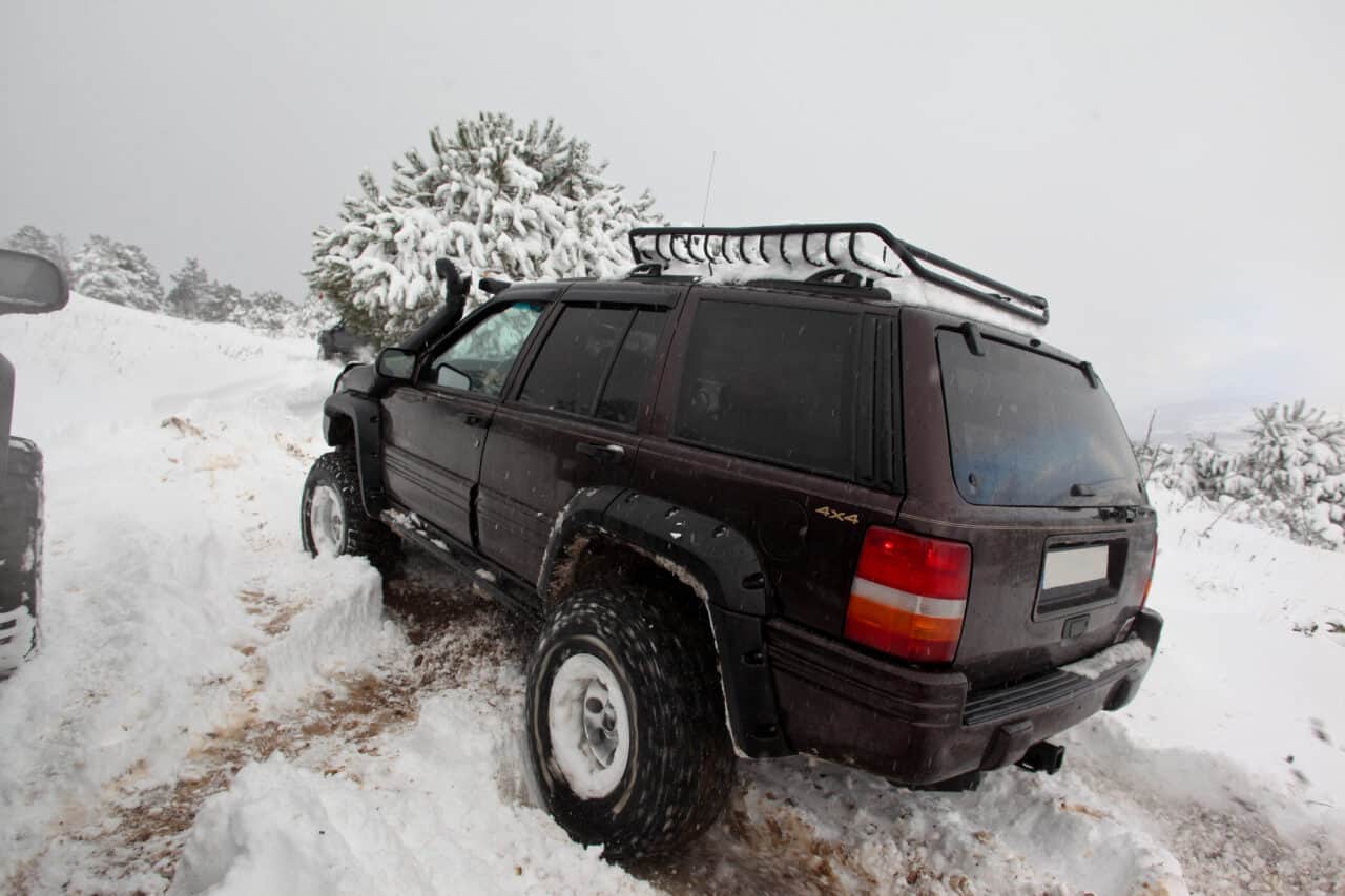 158131049 l Are Lifted Trucks Good in the Snow?