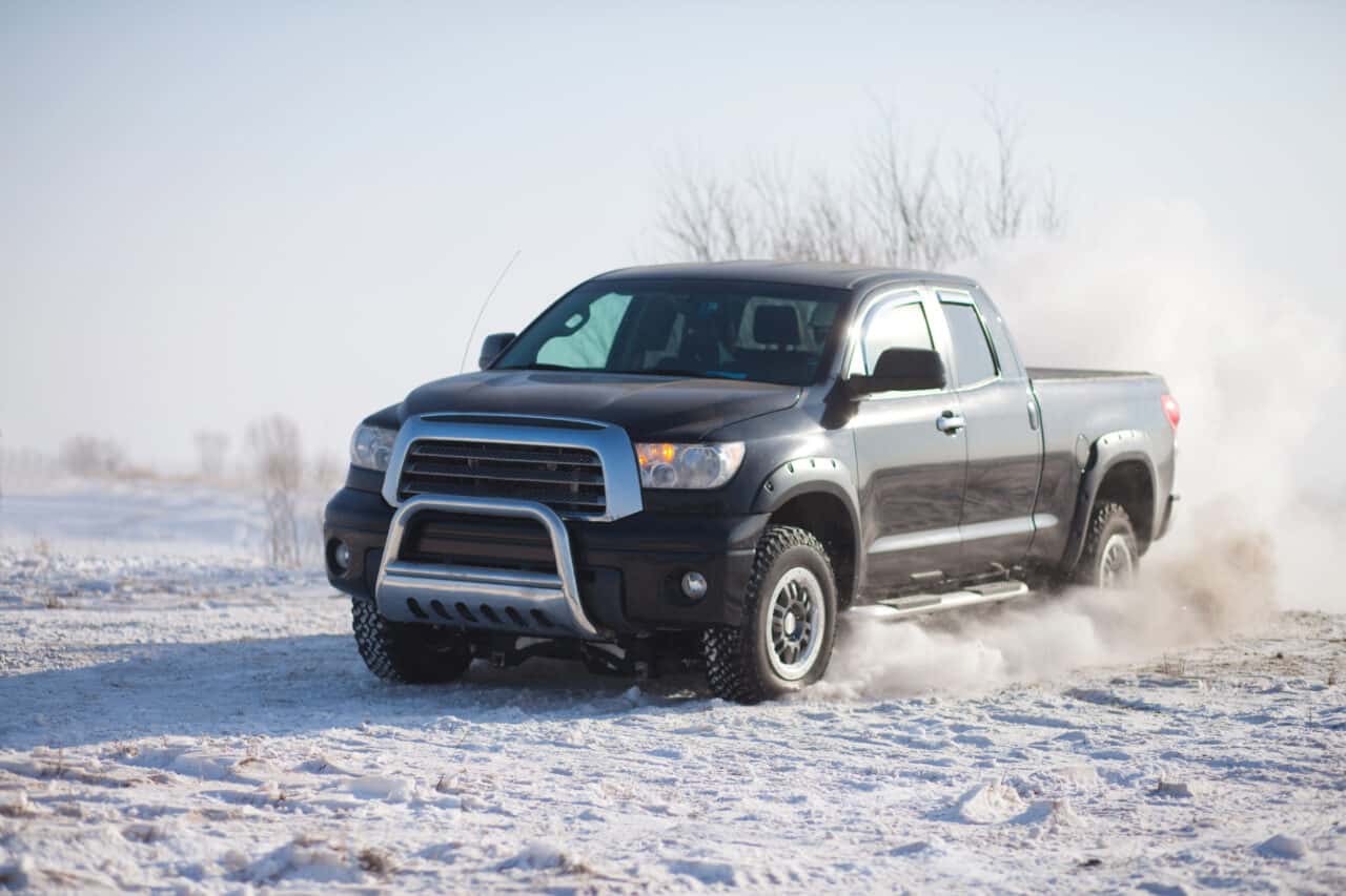 29165247 l Are Lifted Trucks Good in the Snow?