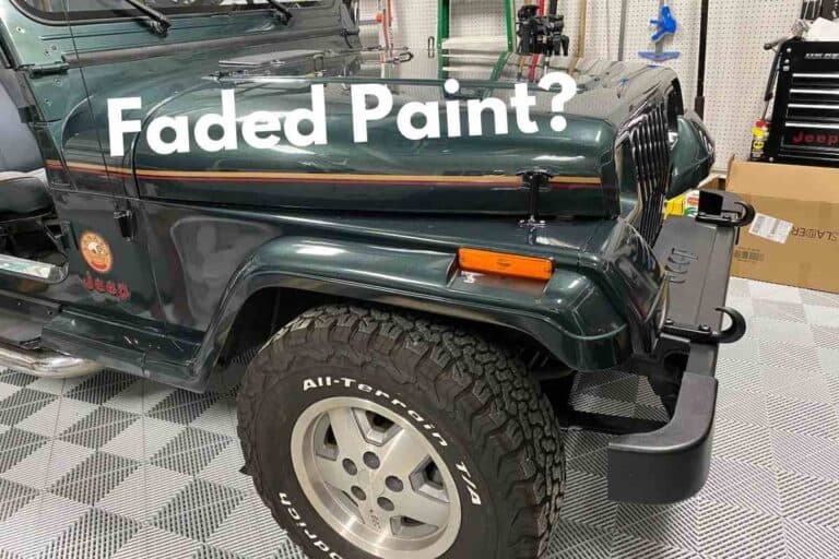 How To Paint Jeep Fender Flares