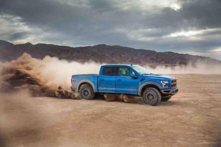 Ford Raptor Towing Capacity (2023 Data)