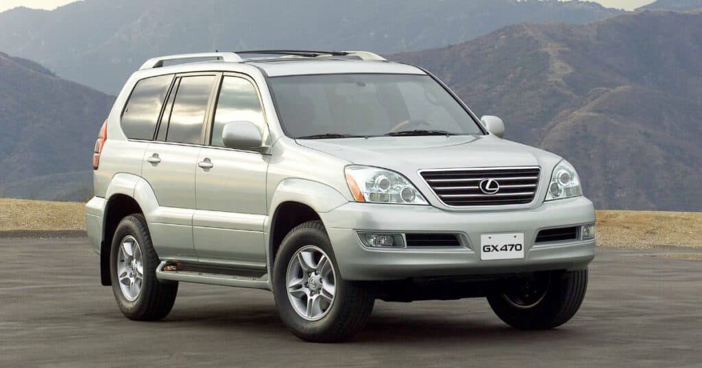 What is the Difference Between a Lexus GX 460 and 470? A Comprehensive