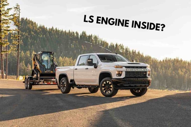 What Chevrolet trucks have LS engines?