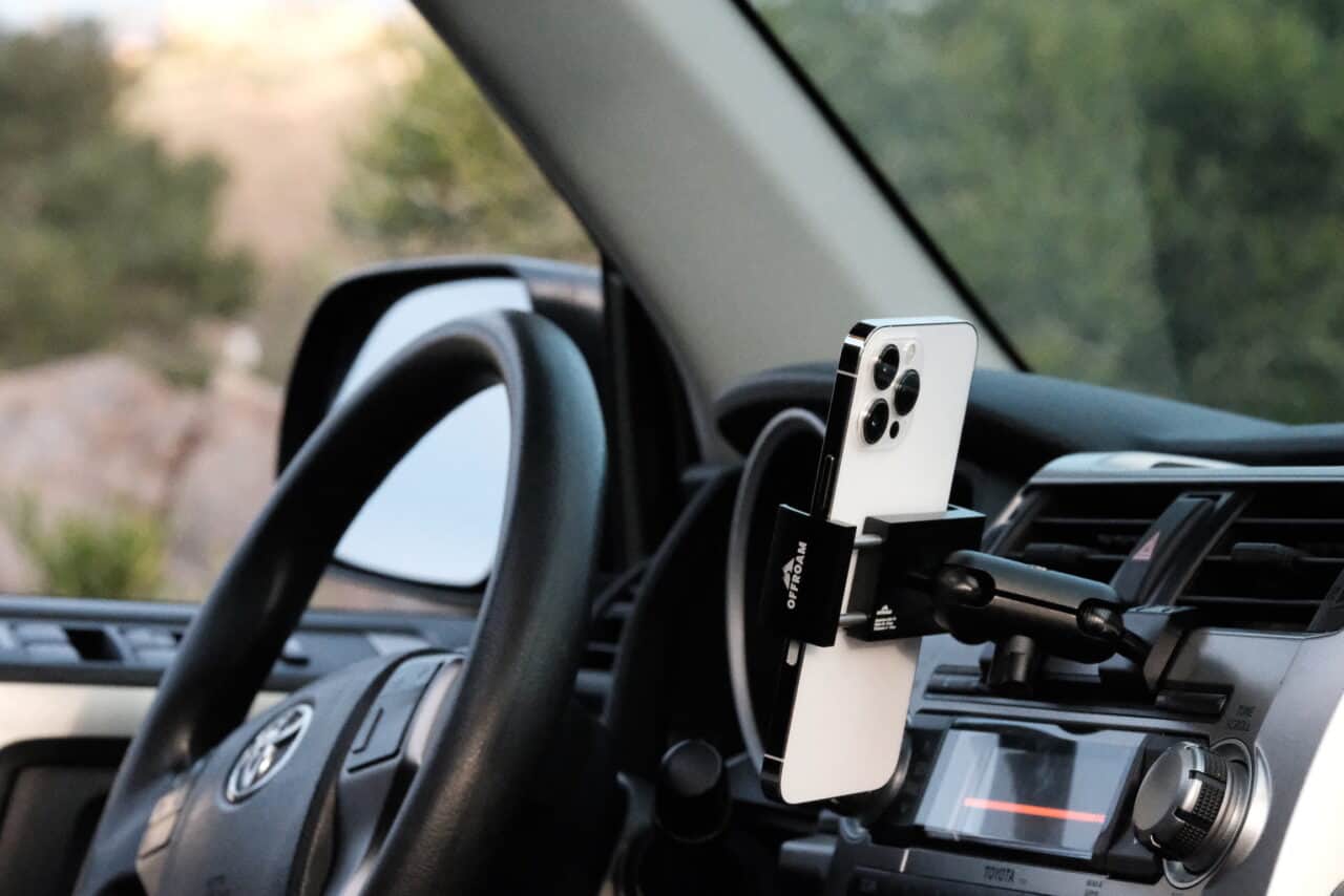 Best Phone Mounts for a Toyota 4Runner