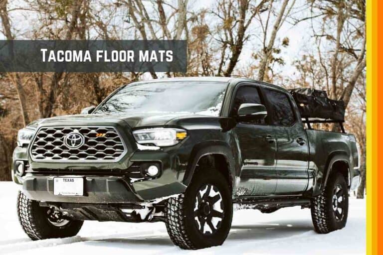 Best Toyota Tacoma Floor Mats (New for 2021)